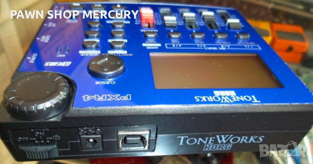 Продавам Korg ToneWorks Pandora PXR4 , снимка 3 - Ресийвъри, усилватели, смесителни пултове - 39956405