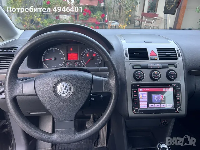 VW Touran 2.0tdi , снимка 7 - Автомобили и джипове - 56451646