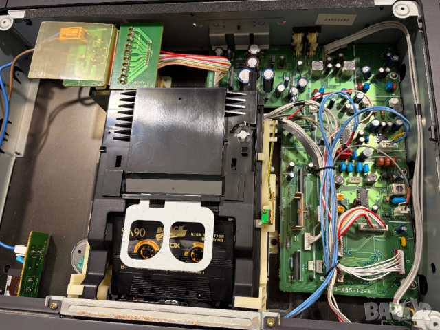 Триглав дек Sony TC-S7, снимка 6 - Декове - 52868248