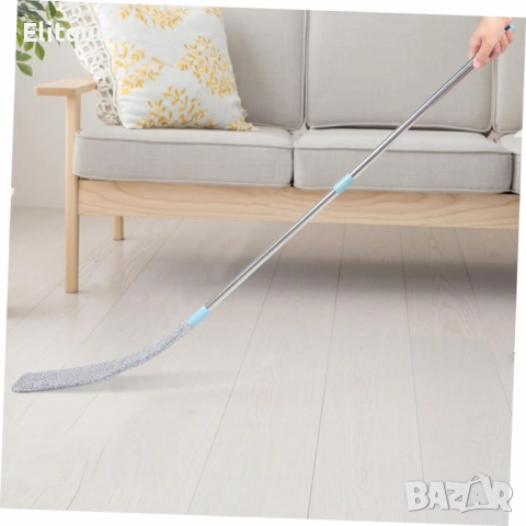Разтегателна четка за прах с телескопична дръжка за почистване на под , снимка 4 - Други стоки за дома - 52903857