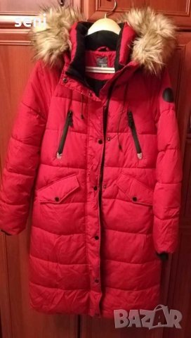 Парка цвят бордо, снимка 2 - Якета - 30966267