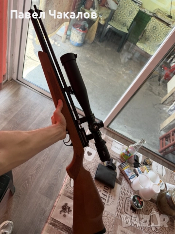 въздушна пушка. , снимка 2 - Въздушно оръжие - 56024989