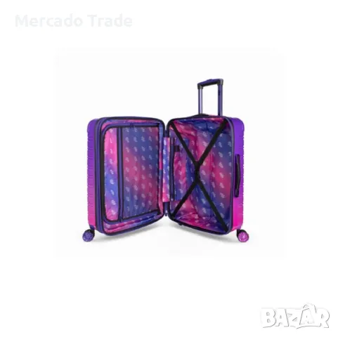 Куфар за ръчен багаж Mercado Trade, 67см., Различни цветове, снимка 7 - Куфари - 47676051