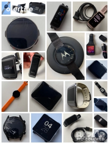 ✅ Смарт часовници / гривни 🔝 Sony / Huawei / Samsung