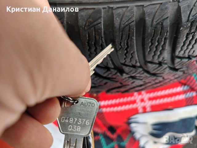 2бр 205 55 16 зимни, снимка 2 - Гуми и джанти - 54069196