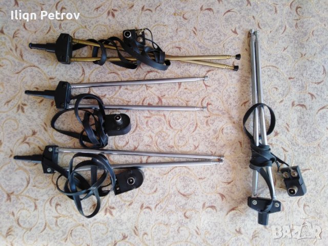 Продавам антени сгъваеми-4 бр.Обявената цена е за всичките., снимка 2 - Приемници и антени - 31423424