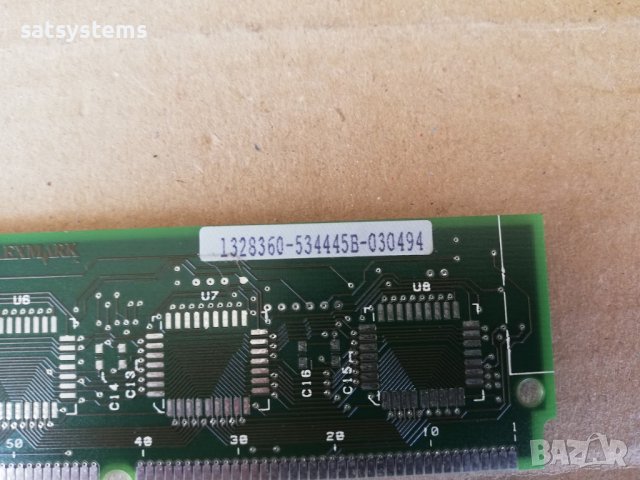 Ново!LEXMARK SIMM Flash Memory P/N 1328586 1MB  80Pin, снимка 4 - Консумативи за принтери - 36683385