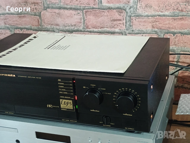 Mаrаntz PM-25 качествен транзисторен клас АБ, снимка 6 - Ресийвъри, усилватели, смесителни пултове - 54142098