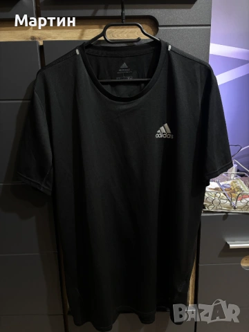 Мъжка спортна тениска Adidas running размер L