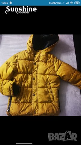 Зимно яке Zara, снимка 4 - Детски якета и елеци - 30532371