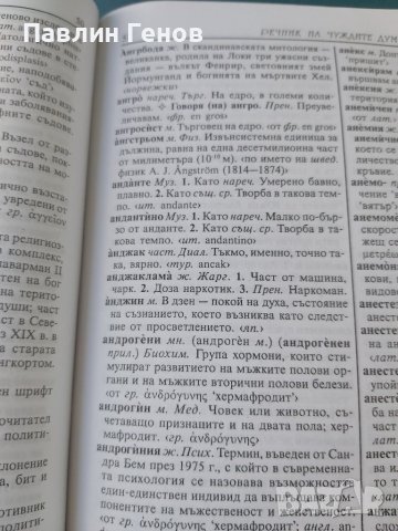 Речник на чуждите думи в българския език с приложения, снимка 11 - Чуждоезиково обучение, речници - 42152861