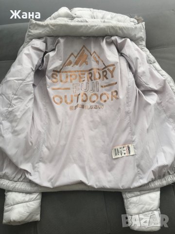 Зимно яке Superdry, снимка 3 - Якета - 30997307