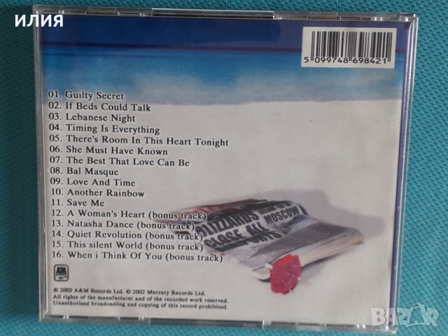 Chris de Burgh – 2002 - Timing Is Everything...+5 bonus tracks(Soft Rock,Pop Rock,Ballad), снимка 7 - CD дискове - 44354803