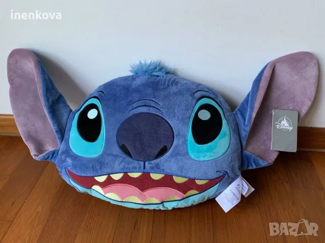 Възглавничка с лице на любимия Стич от "Лило и Стич"