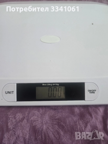 Дигитална бебешка везна, снимка 2 - Други - 52909201
