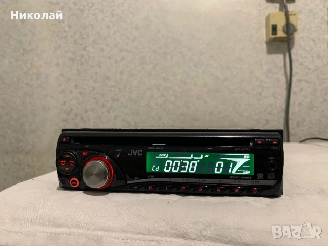 Авто Cd JVC, снимка 2 - Аксесоари и консумативи - 54259457