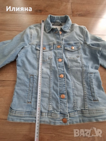 Only дънково яке, размер S, снимка 4 - Якета - 51870775