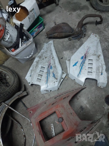  Honda Lead 50 AF01 – цяла или на части (349 лв), снимка 5 - Мотоциклети и мототехника - 52005115