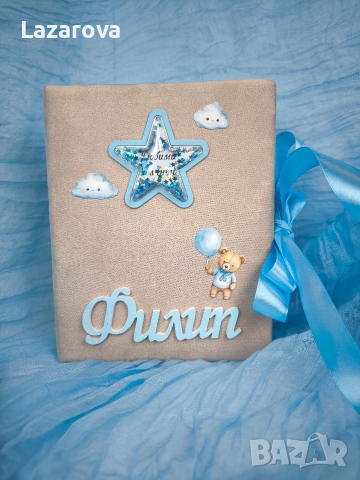 Персонализиран албум за снимки / Коледен албум, снимка 14 - Коледни подаръци - 52626141