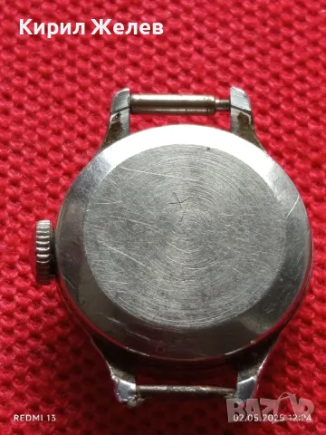 Стар механичен часовник дамски ЧАЙКА СССР за части ремонт КОЛЕКЦИЯ 37121, снимка 5 - Антикварни и старинни предмети - 50124380