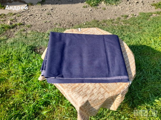 Стар дънков,дочен плат #2, снимка 1