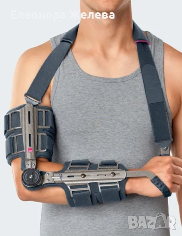 Имобилизираща шина за лакът с шарнир medi Epico ROM®s Protect, дясна, снимка 4 - Шини - 53163461