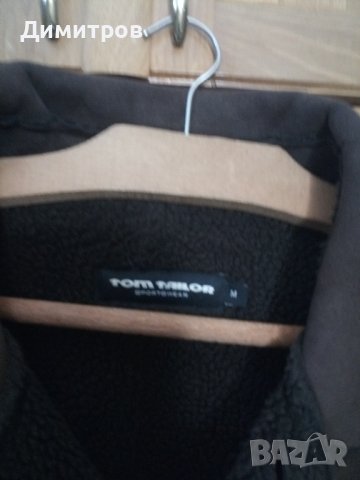 Продавам мъжко палто Том Тейлър, снимка 3 - Палта - 40571705