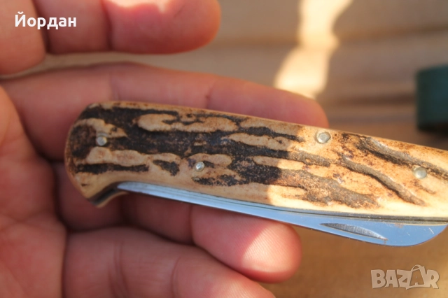 Немски ловен нож ''Othello'', снимка 10 - Ножове - 52539974