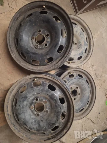Железни джанти 15 цола 5x100  VW Golf 4