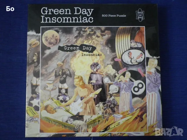 Пъзели на рок албуми - Clash, Rush, Ozzy, Scorpions, Nirvana, Rolling Stones.., снимка 10 - Пъзели - 50009810