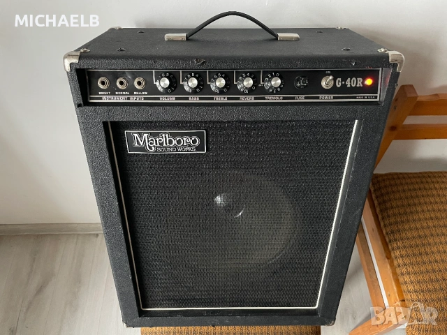 Продавам кубе за китара MARLBORO G-40R, снимка 2 - Други - 53935463