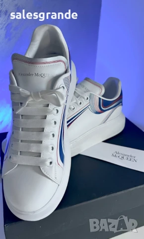 Alexander McQueen - Нови Мъжки Дизайнерски Обувки, снимка 2 - Спортни обувки - 51410585