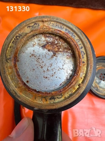 Продавам  несмки военно полеви телефон 1943г, снимка 10 - Бойно оръжие - 51490549