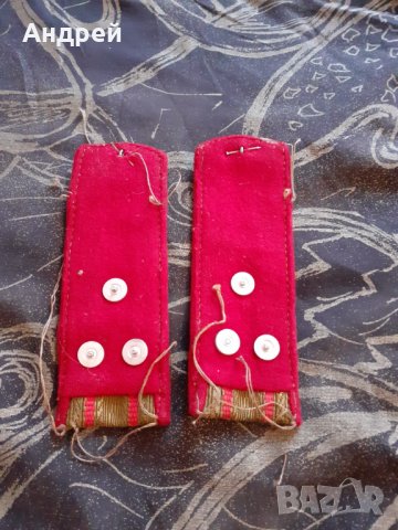 Стари пагони полковник #2, снимка 2 - Други ценни предмети - 30191191