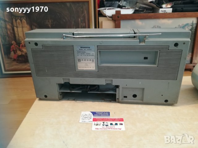 SANYO M9813L-1810201622, снимка 12 - Радиокасетофони, транзистори - 30463627