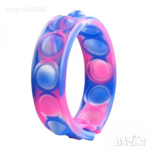 ПРОМО! Гривни Попит, Pop-It гривни, снимка 4 - Други - 38440152