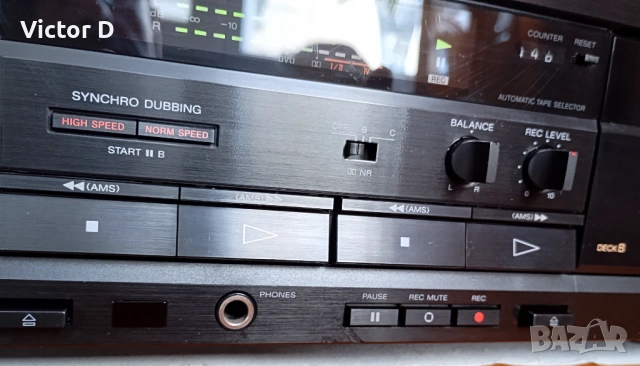 SONY TC-W320 - Двукасетъчен дек, снимка 4 - Декове - 54111975