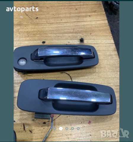 Nissan x-trail 2003година външни и вътрешни дръжки предна дясна и задни врати, снимка 2 - Части - 40387731