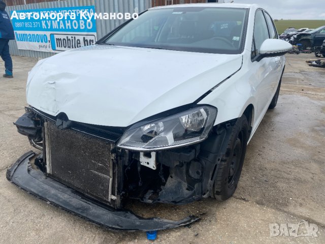 Volkswagen Golf 7, 1.6 TDI, 110 ph., engine CXX, 5 sp., 111 000 km., 2016, euro 6B, Фолксваген Голф 
