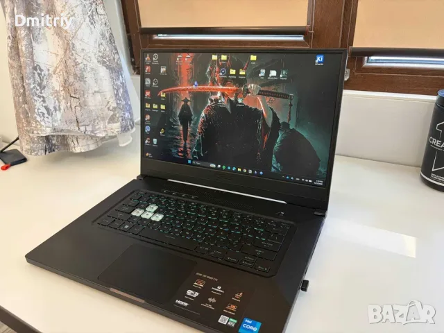 Геймърски лаптоп ASUS TUF Dash F15 FX516PC