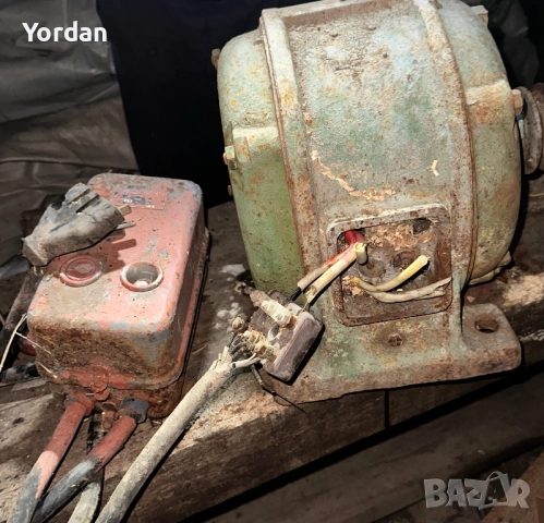 3 фазен  електро Ел мотор , снимка 3 - Друга електроника - 52225810