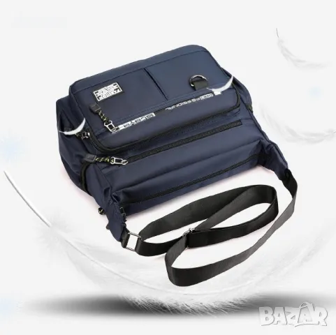 5234 Ежедневна чанта през рано с много отделения, снимка 9 - Чанти - 47304327