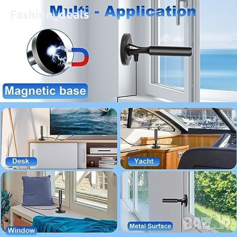 Нова Портативна TV Антена 4K 1080P 250+ мили 360° Дом, снимка 6 - Други стоки за дома - 42651647