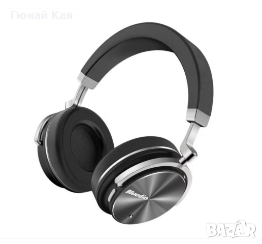 Bluedio T4S Bluetooth слушалки, стерео, вграден микрофон, активно шумопотискане