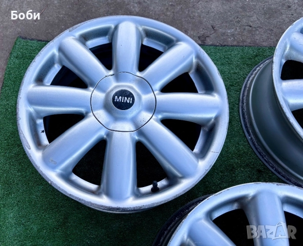 Джанти 4/100/17 Mini Cooper S Rover, снимка 3 - Гуми и джанти - 52415868