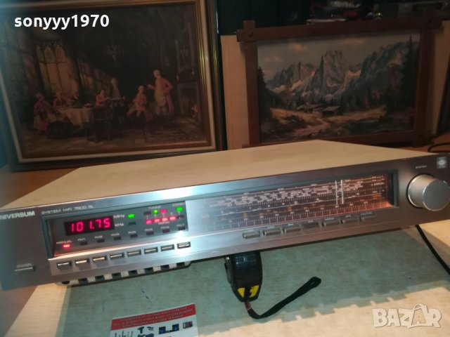*universum hifi tuner внос swiss 1703210911, снимка 3 - Ресийвъри, усилватели, смесителни пултове - 32191187