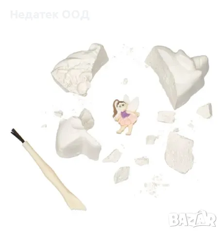  Комплекта за разкопки на Еднорог или Фея, 7х3х9,5 см