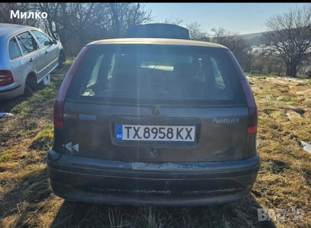 фият пунто 1.7 турбо дизел на части