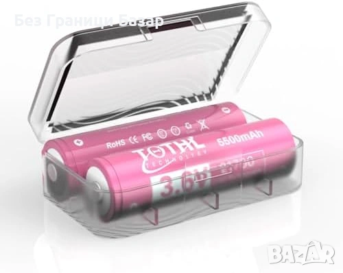 Нови Комплект 2 броя презареждаеми батерии 3.6V 5500mAh Ni-MH за електрически уреди