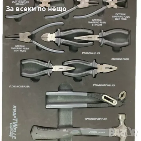 Шкаф с инструменти KraftWelle със 7 чекмеджета – 6 пълни, снимка 10 - Други инструменти - 50322747